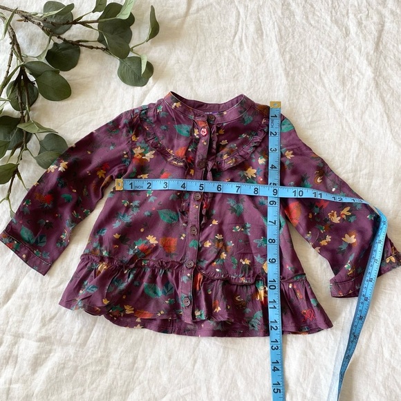 Mexx Purple Blouse - Picture 3 of 9